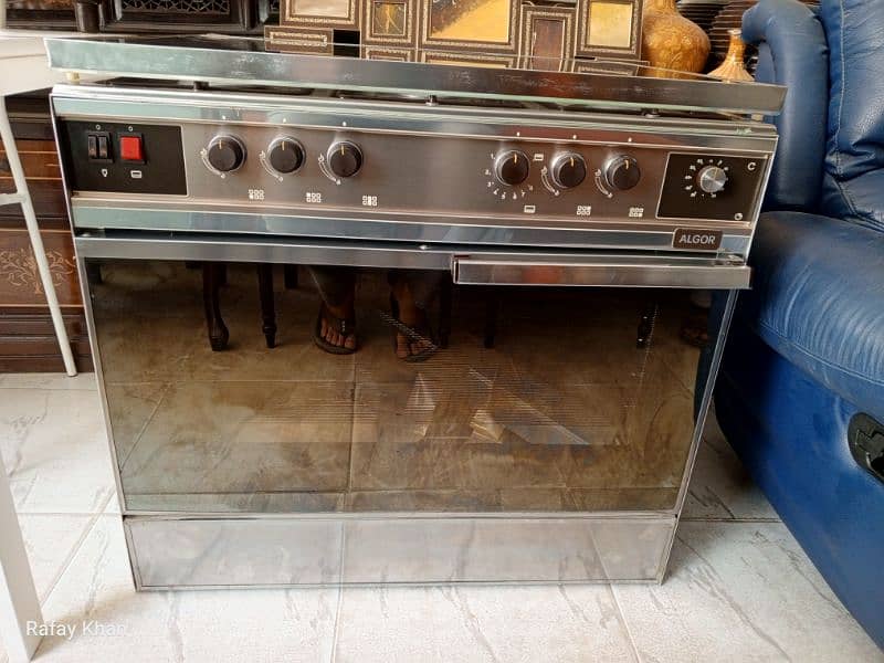 Algor Oven 1