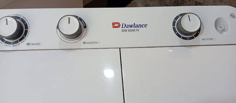 DAWLANCE WASHING MACHINE 8KG 0