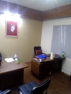 350 Square Feet Brand New Full Furnished Corporation Office For Rent At Main Boulevard Gulberg 3 Lahore 0