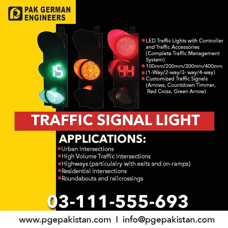 Traffic Signal Lights 3