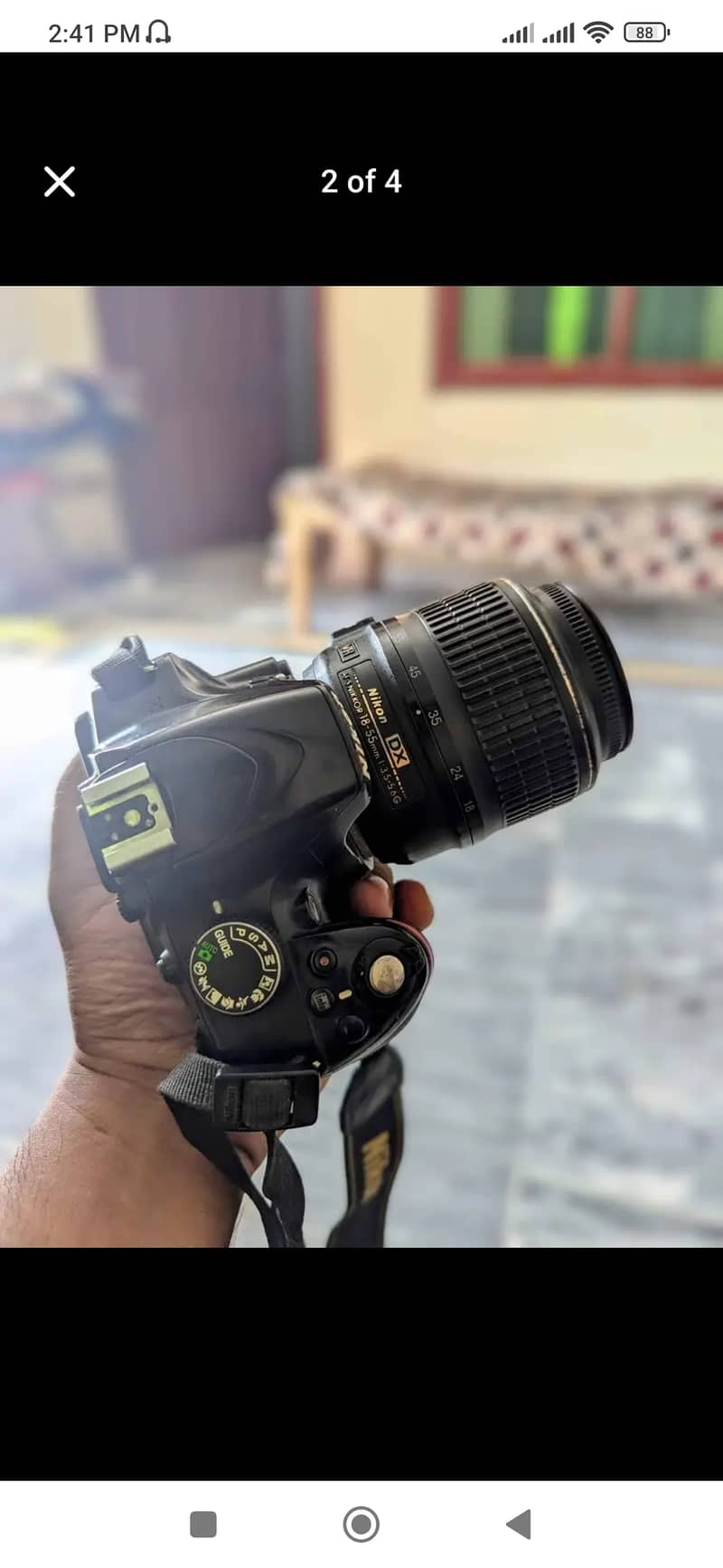 Nikon d3200 1