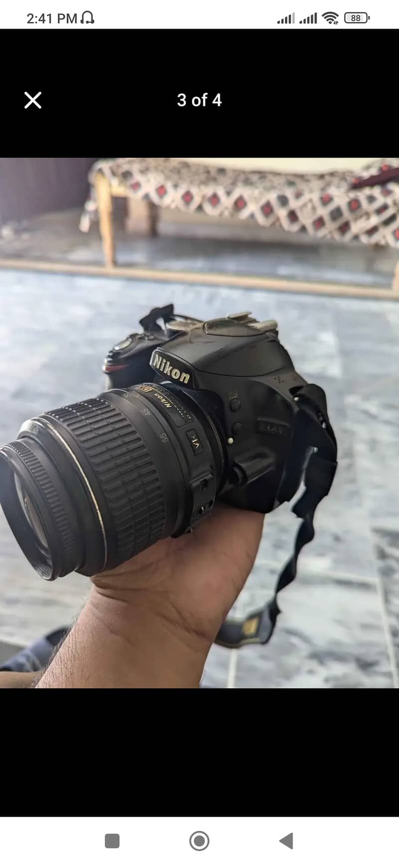 Nikon d3200 2