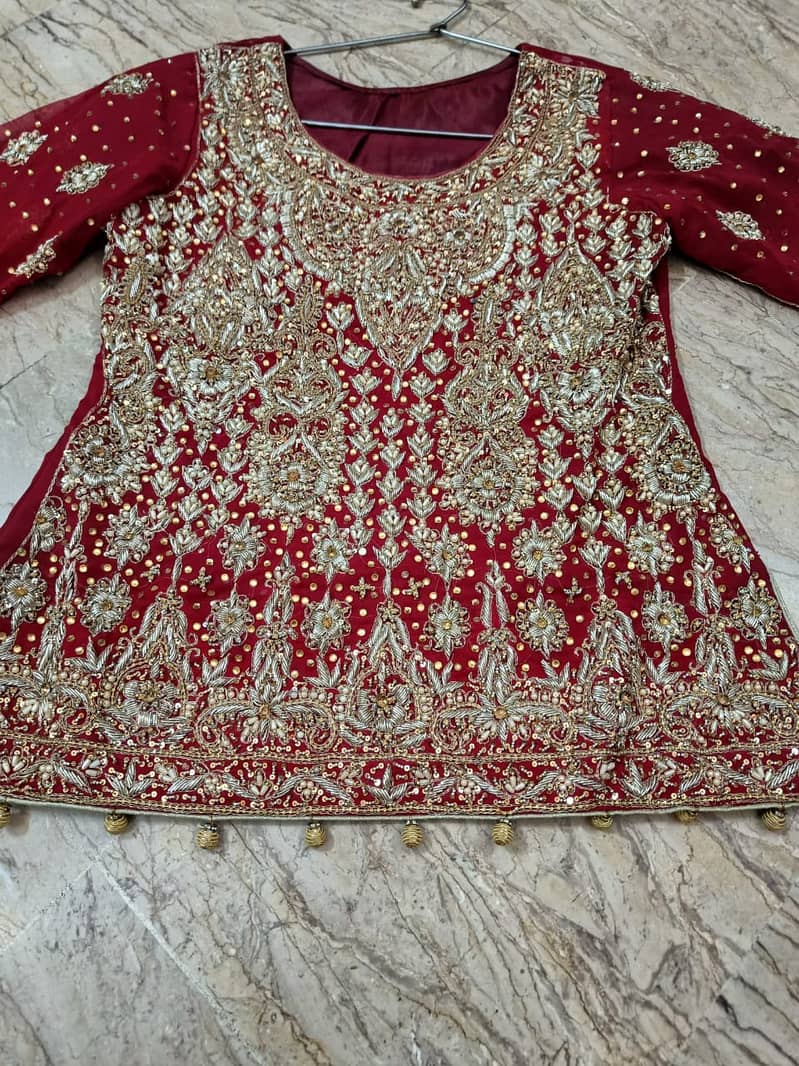 Bridal Lehenga | Wedding Dress | Bridal Dress | Barat Lehenga 0