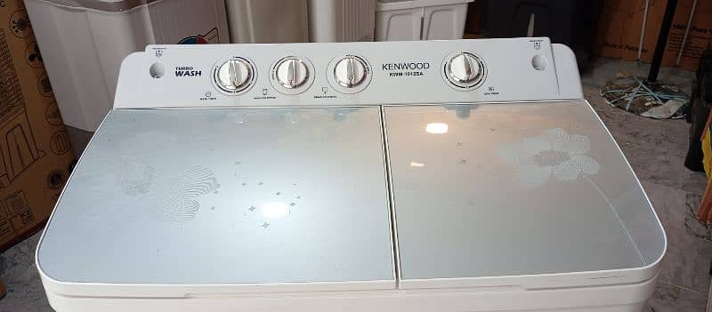 KENWOOD WASHING MACHINE 10KG 2