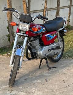 Honda 125 new 10/10 condition 0