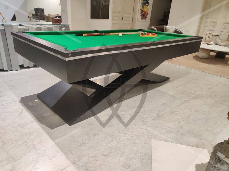 Snooker Table, Pool Table 1