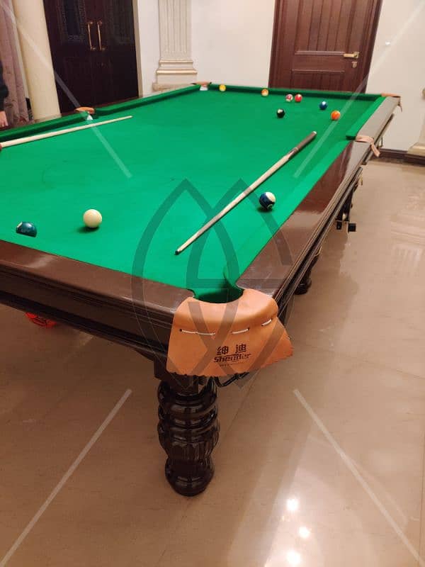 Snooker Table, Pool Table 2