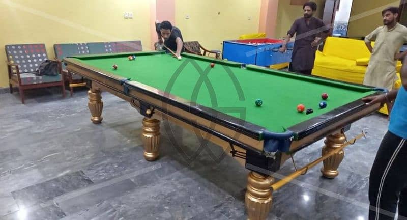 Snooker Table, Pool Table 3