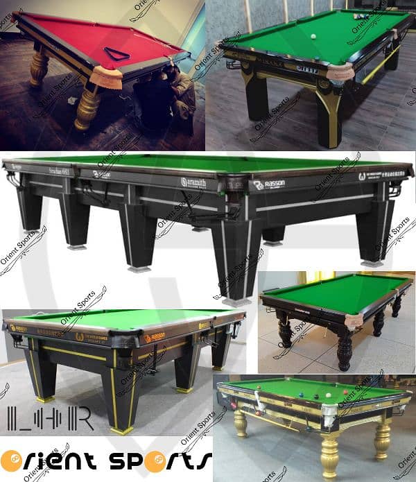 Snooker Table, Pool Table 6