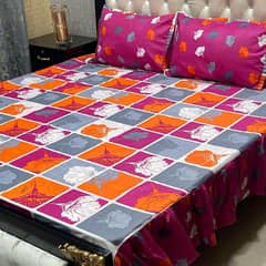 3 Pcs Bed Sheet