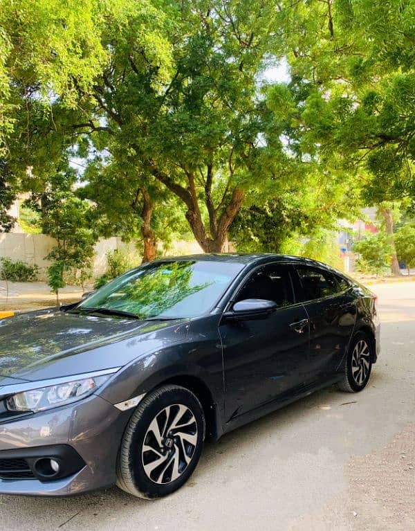 Honda Civic VTi Oriel Prosmatec 2018 1