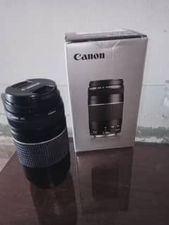 Canon 75-300 mm lense