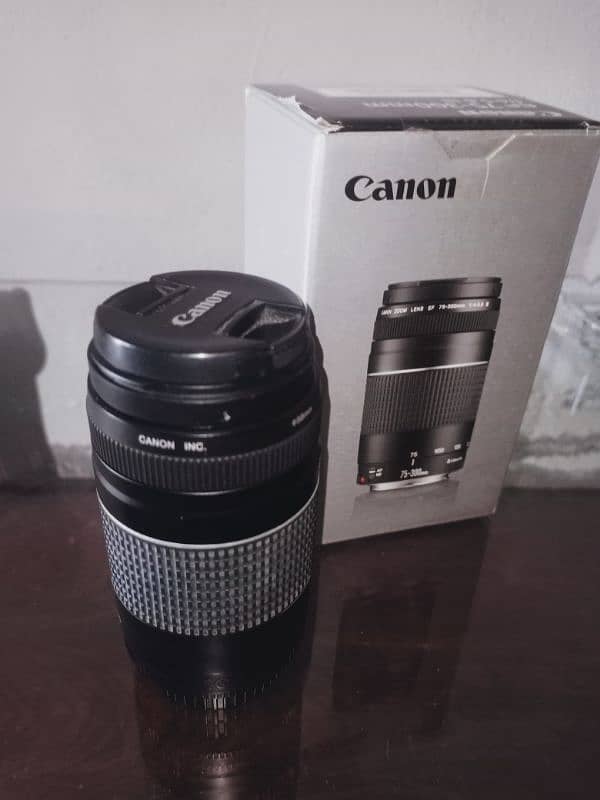 Canon 75-300 mm lense 3