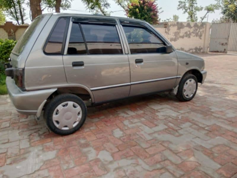 Suzuki Mehran VX 2014 3