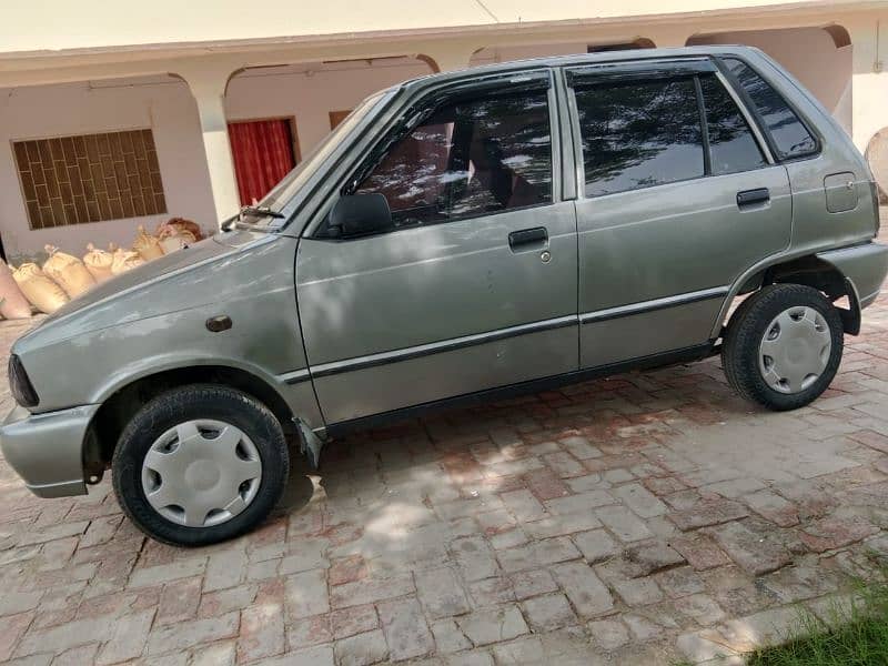 Suzuki Mehran VX 2014 5