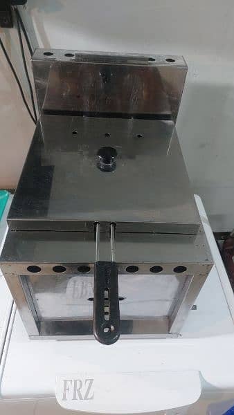 manual gas fryer for sale 1