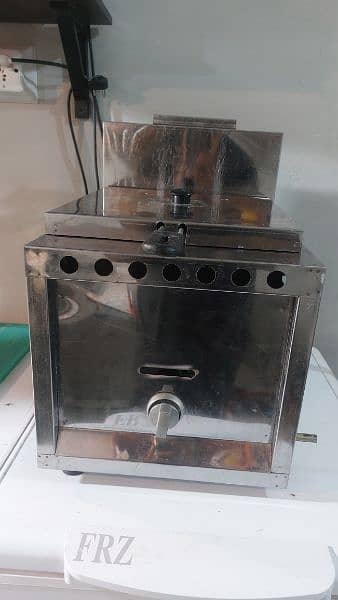 manual gas fryer for sale 2