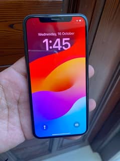 iphone XS 256GB PTA approved 0