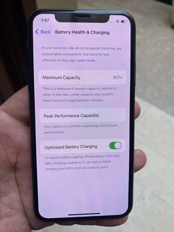 iphone XS 256GB PTA approved 5