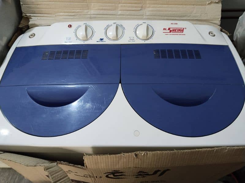 Al shaikh Washing Machine with dryer 1