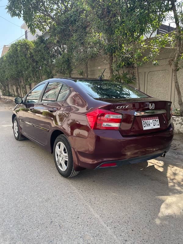 Honda City IVTEC 2018 2