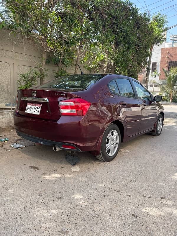 Honda City IVTEC 2018 4