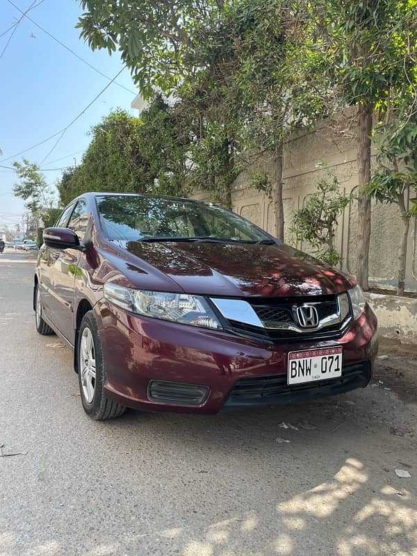 Honda City IVTEC 2018 5