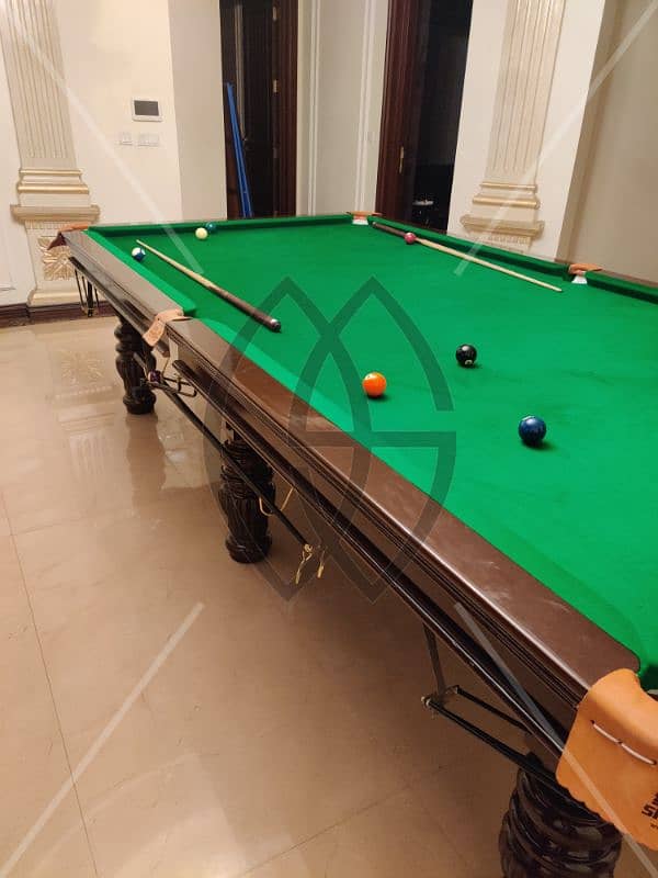 Snooker Table 1