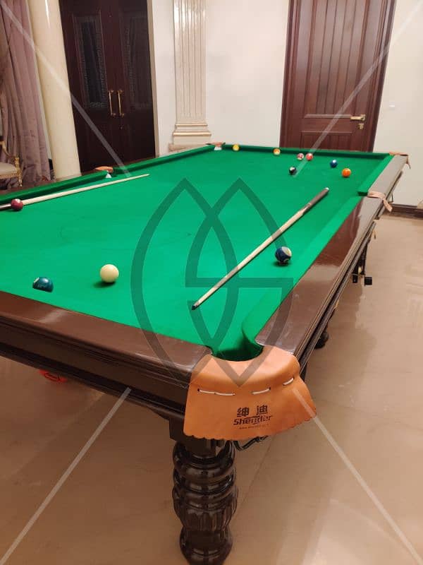 Snooker Table 2