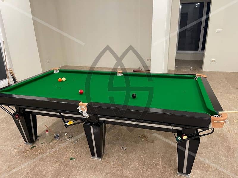 Snooker Table 4