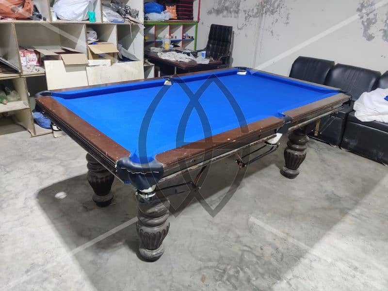 Snooker Table 6