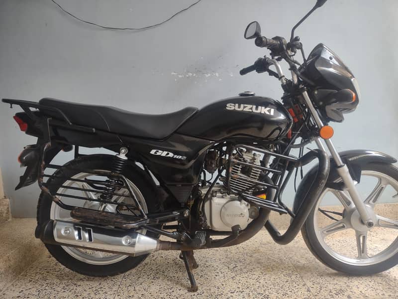 Suzuki Gd 110 3