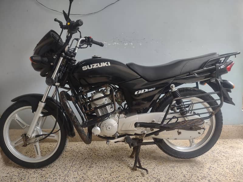 Suzuki Gd 110 4