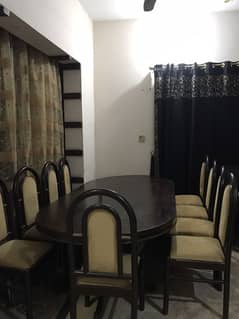 dining table with chairs