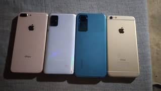 i phone 8plus Samsung a51 infinix not 11 exchange possible