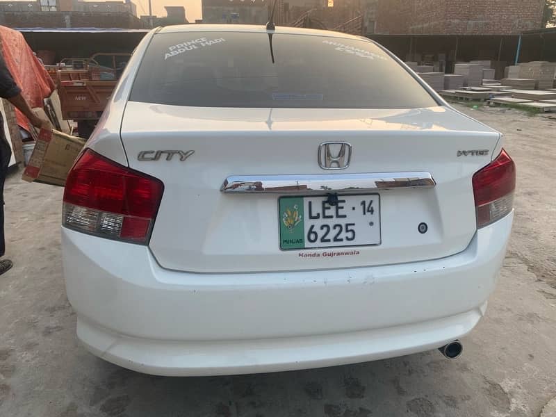 Honda City IVTEC 2014 5