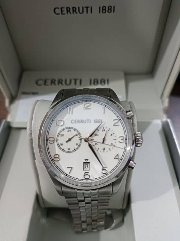 Cerruti 1881 analog men watch 0