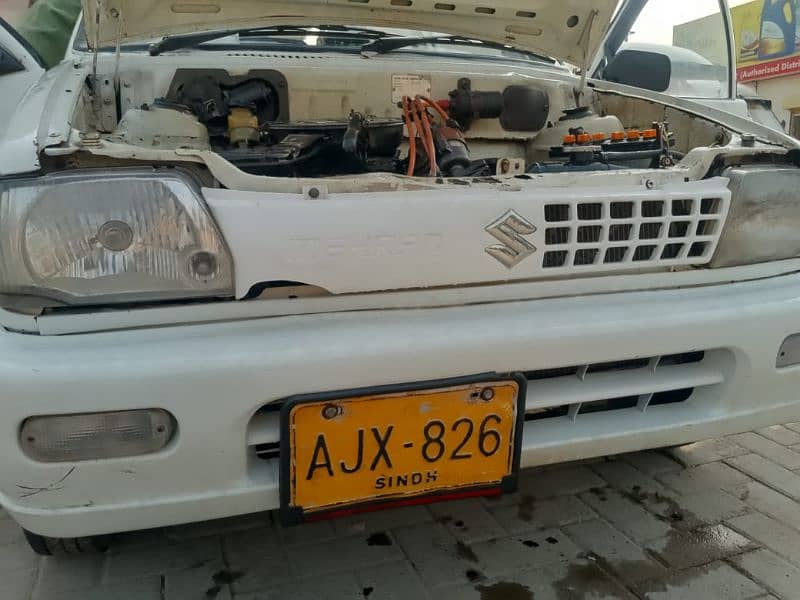 Suzuki Mehran VX 2005 11