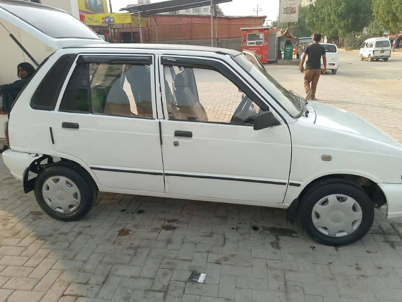 Suzuki Mehran VX 2005 12