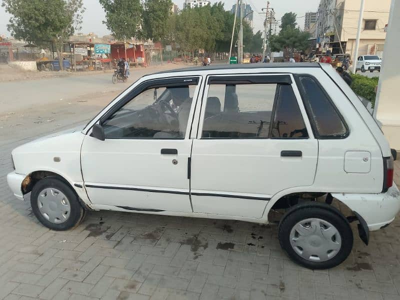 Suzuki Mehran VX 2005 16