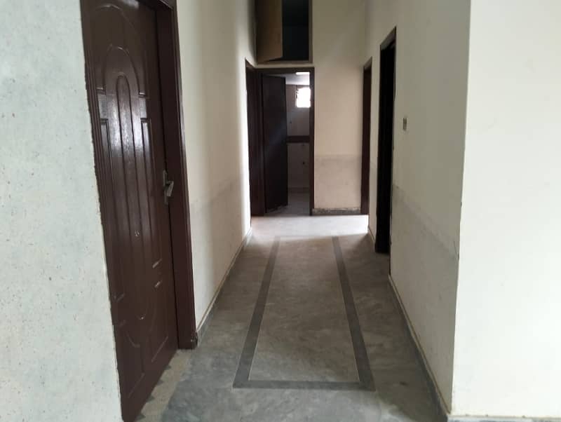 Corner 6 Marla Double Storey House With One Shop Available For Sale In Liaqat Coloney 2