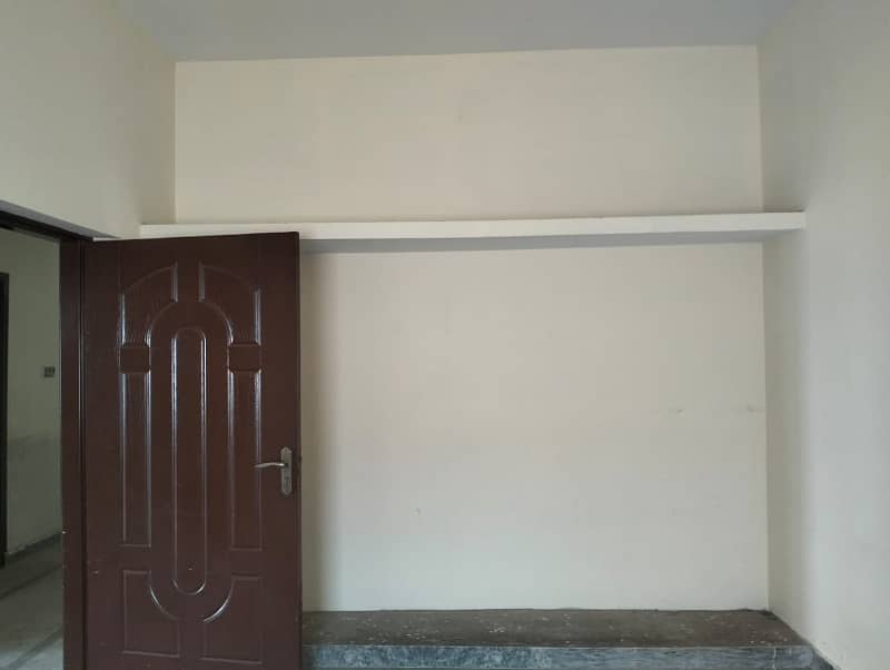 Corner 6 Marla Double Storey House With One Shop Available For Sale In Liaqat Coloney 15