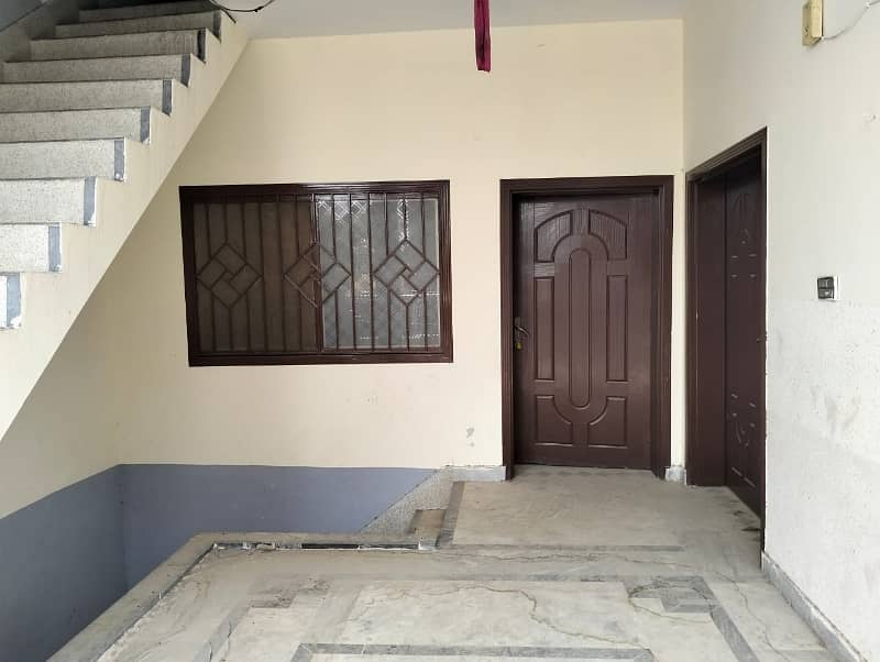 Corner 6 Marla Double Storey House With One Shop Available For Sale In Liaqat Coloney 21