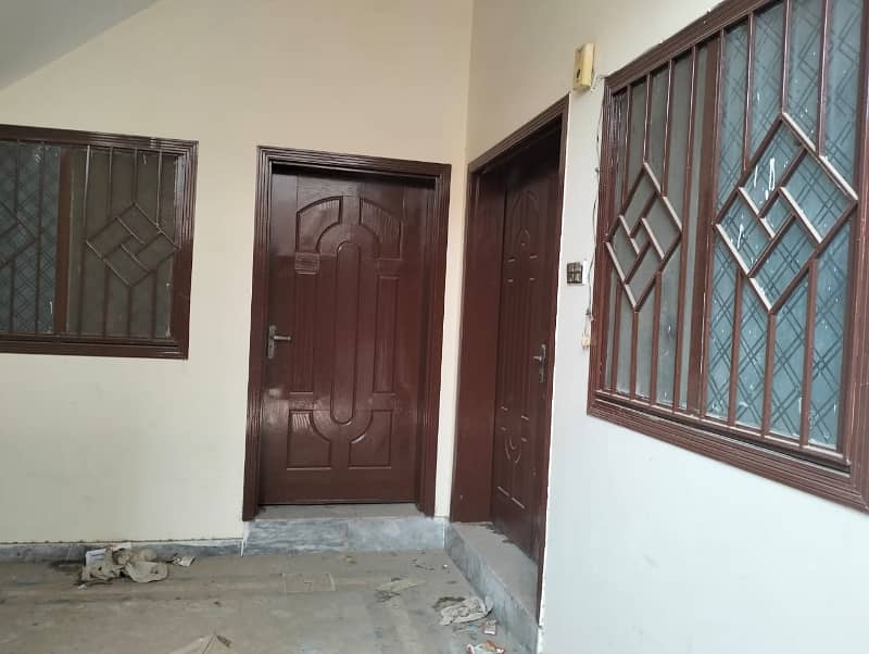 Corner 6 Marla Double Storey House With One Shop Available For Sale In Liaqat Coloney 34