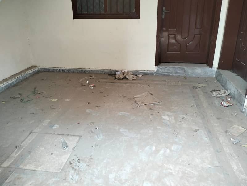 Corner 6 Marla Double Storey House With One Shop Available For Sale In Liaqat Coloney 35