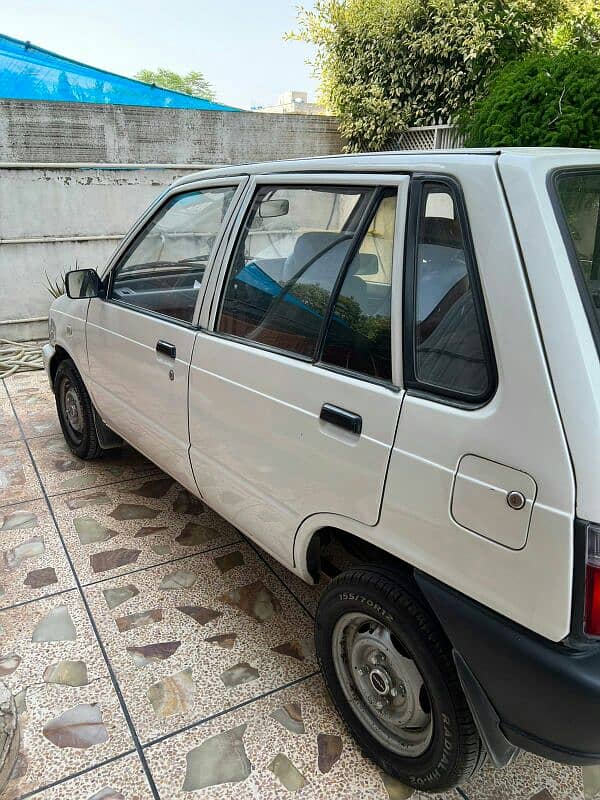 Suzuki Mehran VXR 2006 6