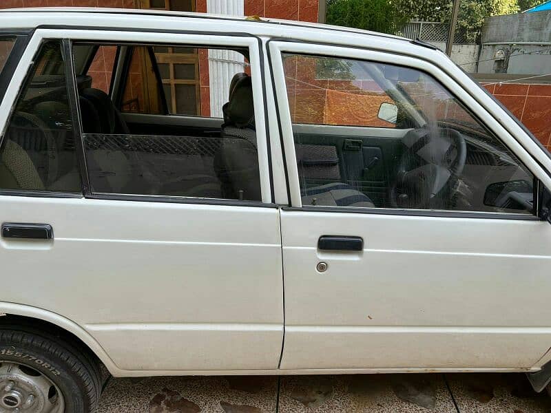 Suzuki Mehran VXR 2006 7