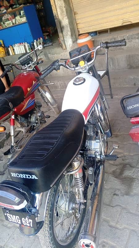 Honda 125 3