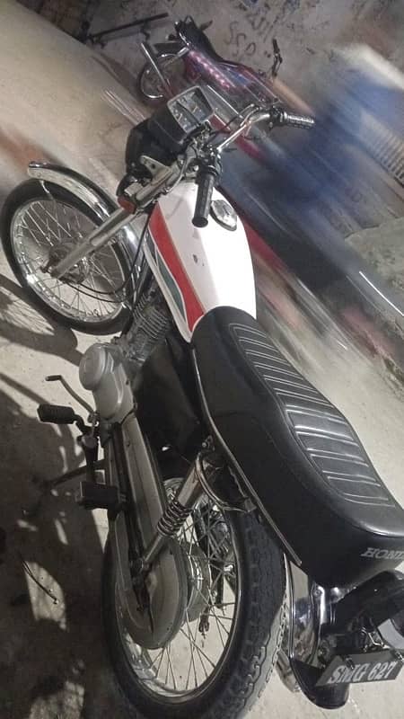 Honda 125 4