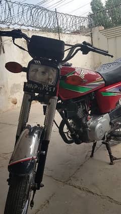 honda CG 125